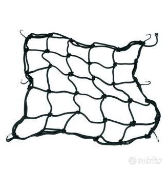 Rete elastica porta oggetti kappa per moto