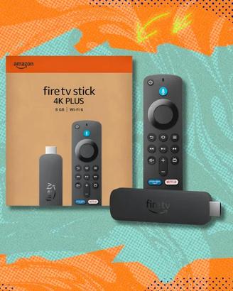 Fire TV Stick 4K Plus di Amazon, dispositivo per l