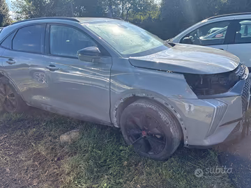 Ds 7 furto parziale