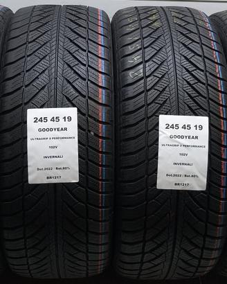 4 GOMME 245 45 19 GOODYEAR BR1217