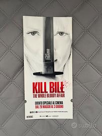 Kill bill biglietto celebrativo
