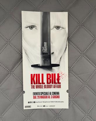 Kill bill biglietto celebrativo