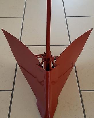 Assolcatore per motozappa