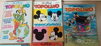 Topolino in lire numero 1433/1834/1847/1873/1901/1