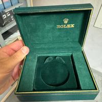 SCATOLA ROLEX  ORIGINALE