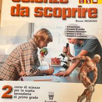 Scienze da scoprire 2, di B. Negrino