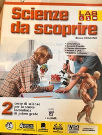 Scienze da scoprire 2, di B. Negrino