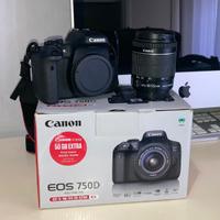 Canon Eos 750D