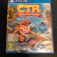 Gioco CTR (Crash Team Racing) per PlayStation 4