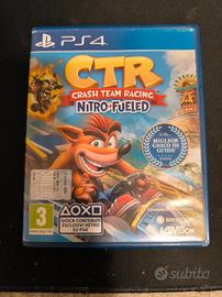Gioco CTR (Crash Team Racing) per PlayStation 4