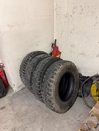 4 pneumatici 7.50 r16