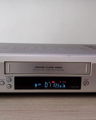 videoregistratore Lettore VHS Philips vr765 stereo