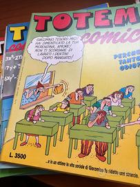 Collezione fumetti totem comic