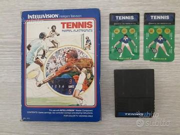 TENNIS - videogames mattel intellivision - PERFETT