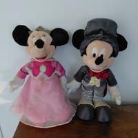 Minnie e Topolino Disney peluches