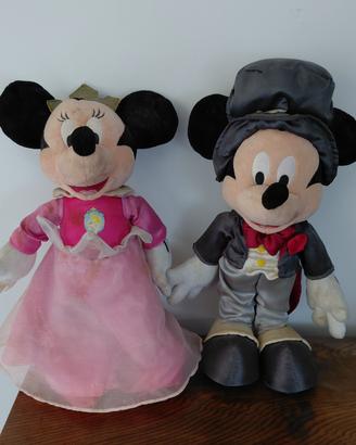 Minnie e Topolino Disney peluches