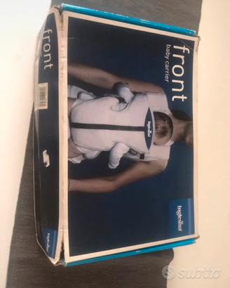 Marsupio Inglesina Front - Beige con Scatola