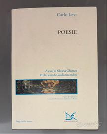 Poesie di Carlo Levi a cura di Silvana Ghiazza