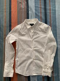 Completo camicia giacca pantalone eleganti bambino