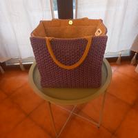 borsa uncinetto 