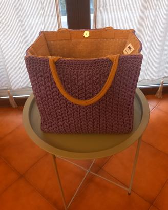 borsa uncinetto 