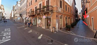 Attività pizzeria via del corso