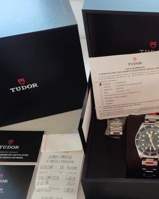 Tudor BB 79030B nos fine aprile 2022 full set.
