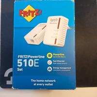 FRITZ!Powerline 510E Adattatori/Ripetitori wifi