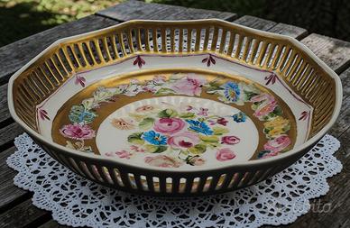 Centrotavola (porta frutta, noccioline o noci, car