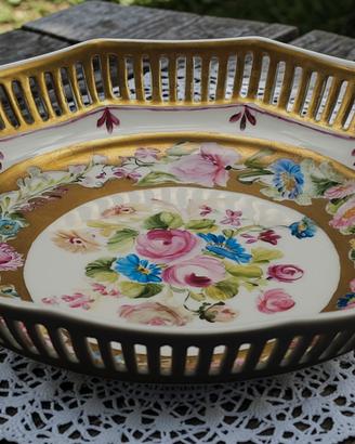 Centrotavola (porta frutta, noccioline o noci, car