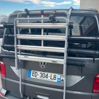 Portabici thule 4 posti vw t6