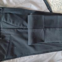 Completo blu  cerimonia-giacca e pantalone 11 anni