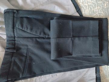 Completo blu  cerimonia-giacca e pantalone 11 anni