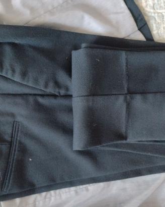 Completo blu  cerimonia-giacca e pantalone 11 anni