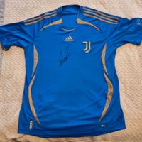 MAGLIA JUVE FORMATO ITALIA,AUTOGRAFATA BONUCCI