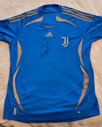 MAGLIA JUVE FORMATO ITALIA,AUTOGRAFATA BONUCCI