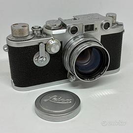 Leica IIf modificata + 50mm Summitar