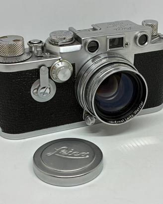 Leica IIf modificata + 50mm Summitar