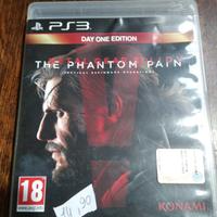 gioco PS3 the Phantom pain 