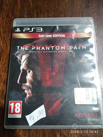 gioco PS3 the Phantom pain 