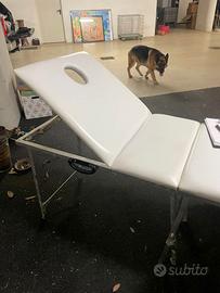 lettino estetica richiudibile