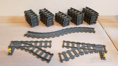 Lego lotto rotaie originali