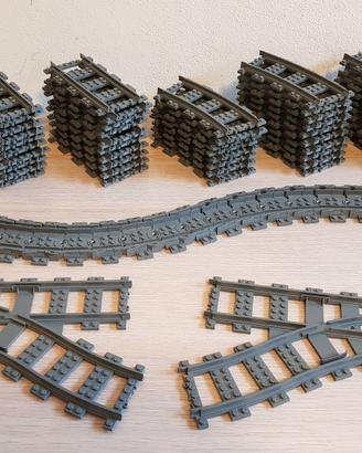 Lego lotto rotaie originali