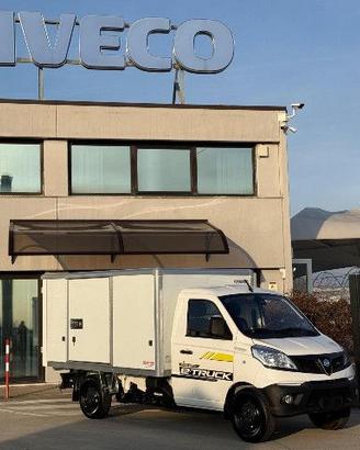 Piaggio Porter NPE con furgonatura in lega leggera