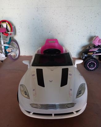 auto bimba monoposto 
