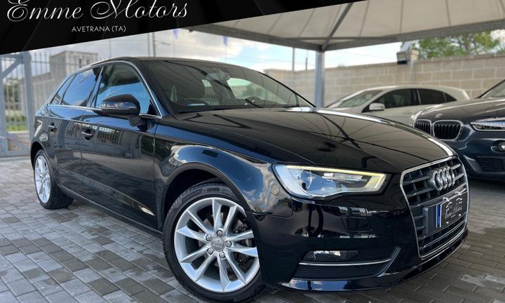 Audi A3 2.0 TDI Attraction 150 Cv PELLE