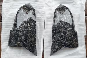 Cover specchi BMW M style (1/2/3/4 X1 M2) perfette