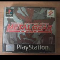 metal Gear solid PlayStation 