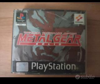 metal Gear solid PlayStation 