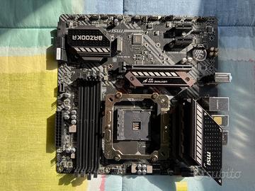 Msi B550M Bazooka